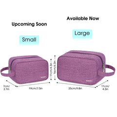 Narwey bolsa de viaje para mujer apertura-amplia-rectangular para acceso rápido