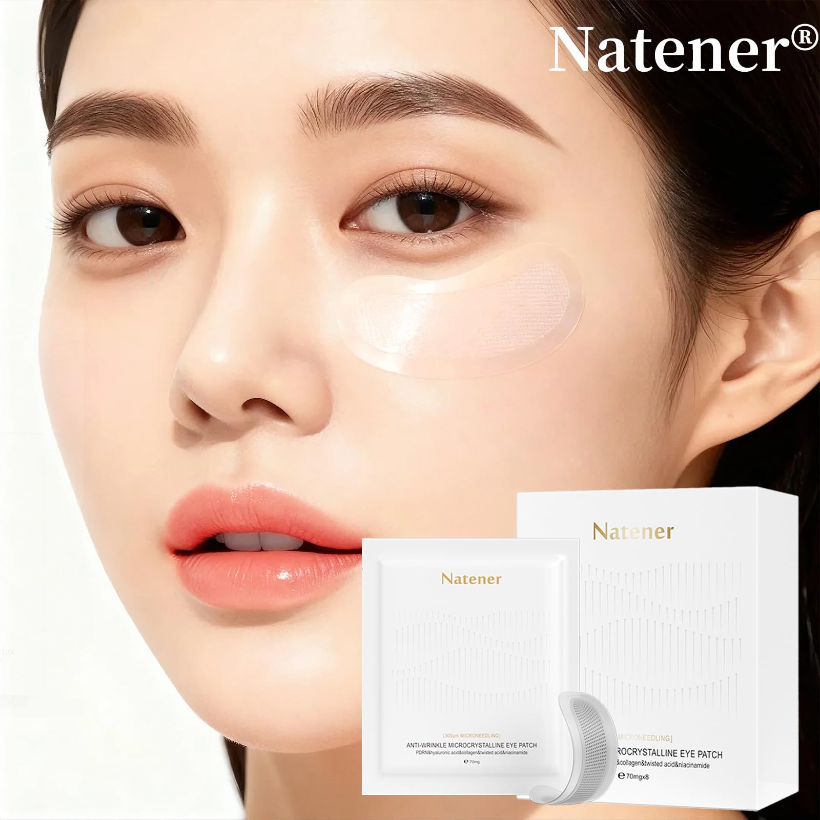 Natener caja con instrucciones claras para uso correcto.