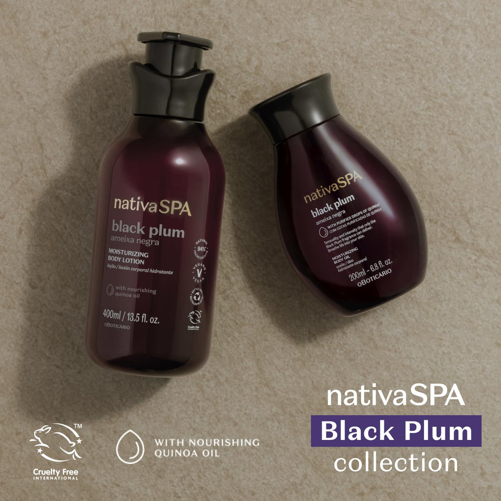 NATIVA SPA Envase minimalista para uso diario en casa.