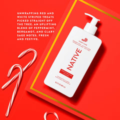Texture crémeuse de la lotion Native – absorption rapide et douce