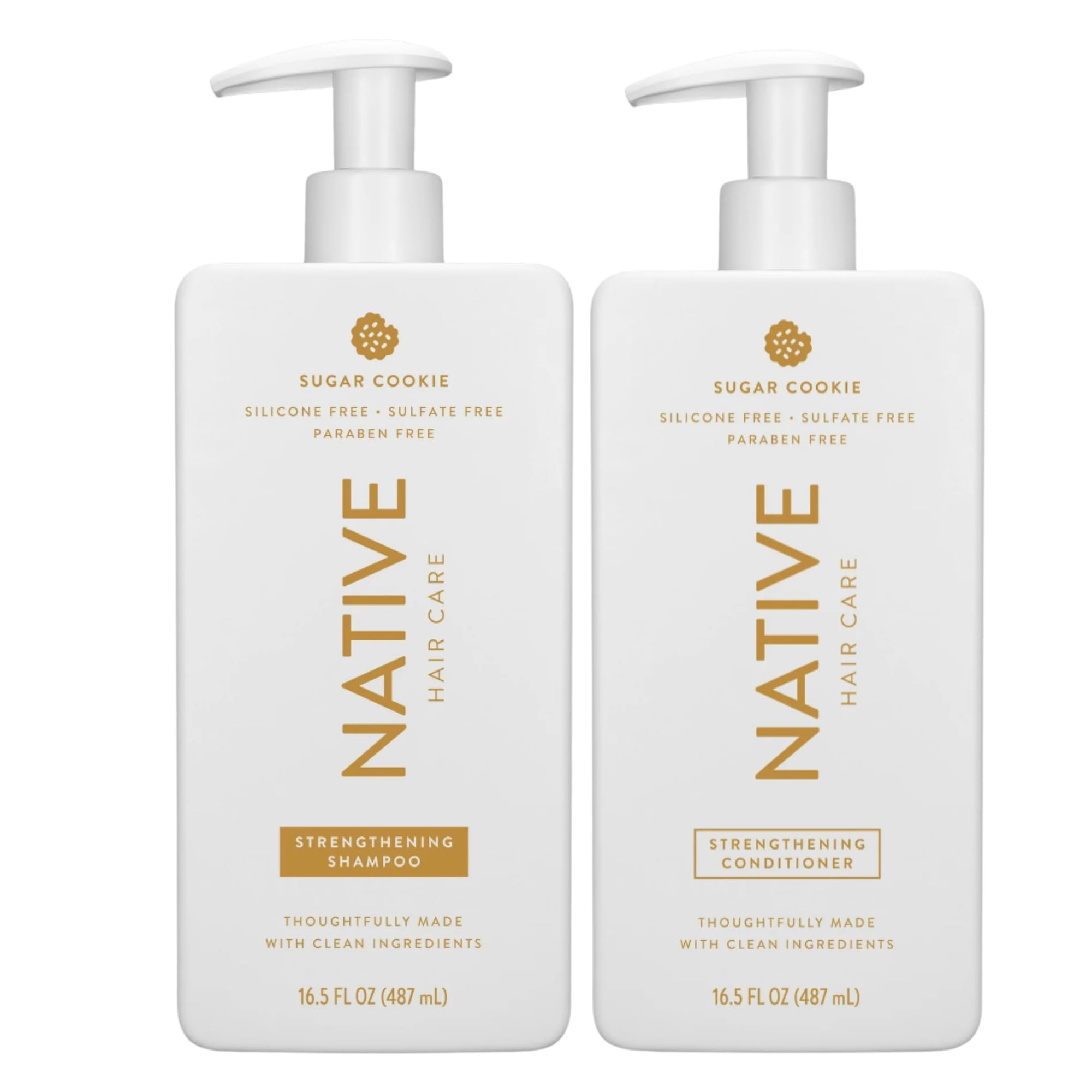 Rituel douche Native Sugar Cookie, moment de douceur quotidien.