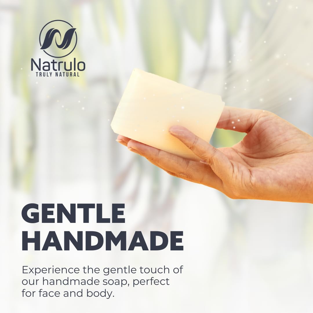 Natrulo jabón tallow, empaque reciclable, regalo consciente.