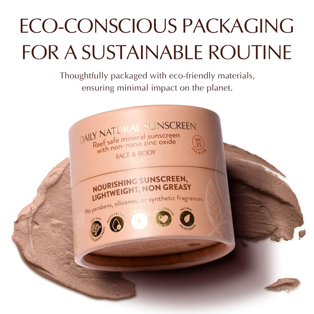 NATÚ BOTANICALS tono universal que se adapta a diferentes tonos de piel.