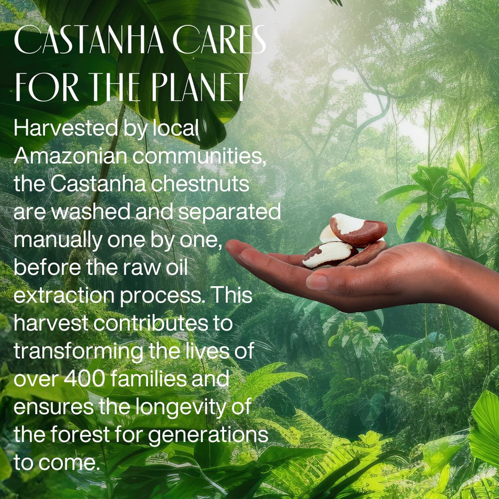 Natura ritual-belleza-amazonas: tradición de belleza amazónica para pies suaves.