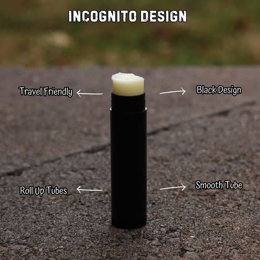Natural Organic Storefront Beef Tallow Lip Balm eco-packaging signals sustainable, planet-friendly care.