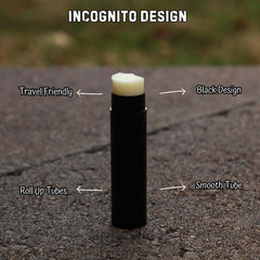 Natural Organic Storefront Beef Tallow Lip Balm eco-packaging signals sustainable, planet-friendly care.