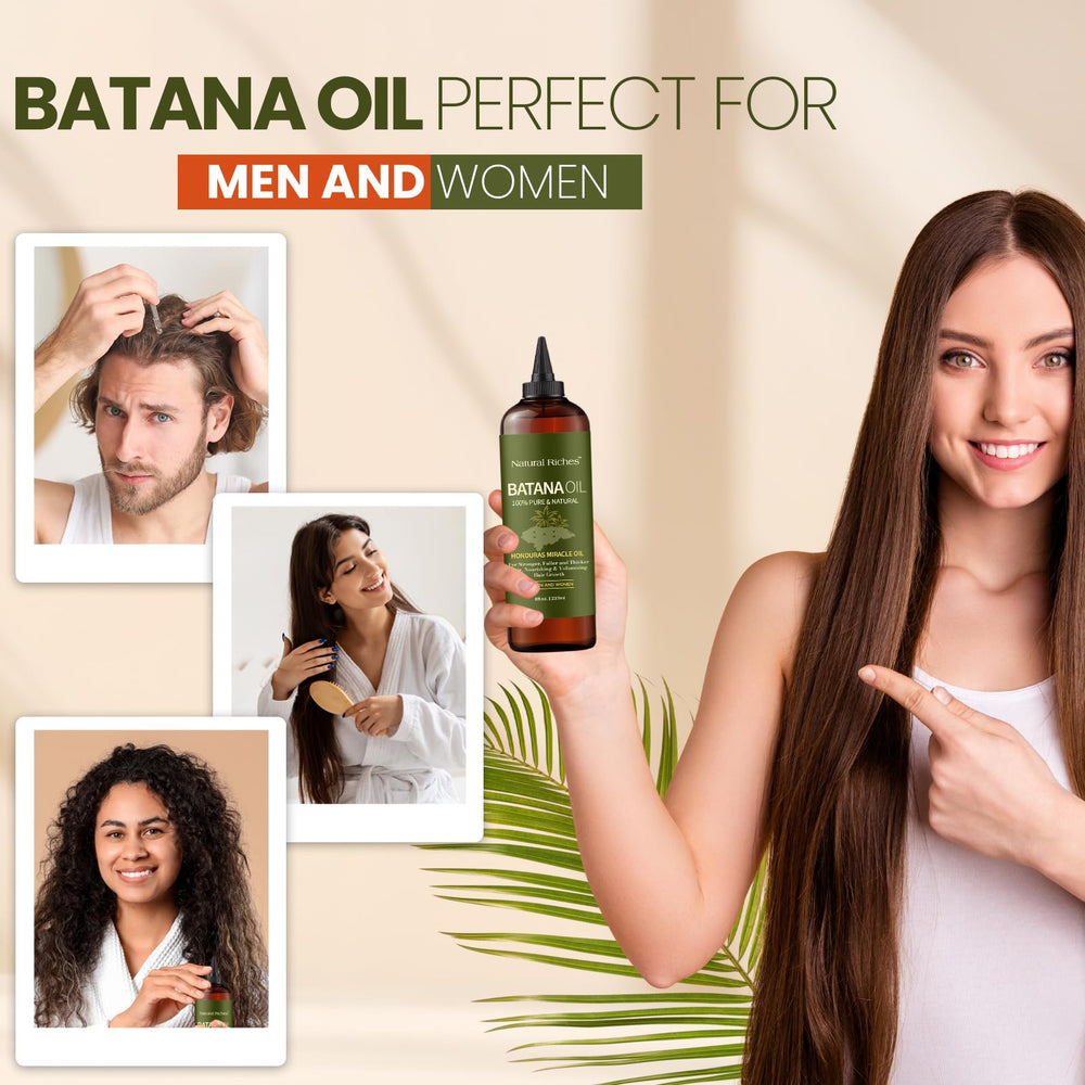 Natural Riches Batana Oil: hidratación suave de la piel