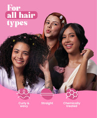 Natural Sant DuoBox cebolla-queratina, cabello alisado con detalle