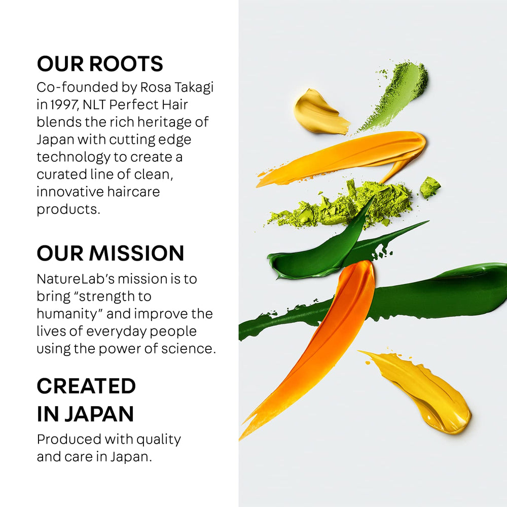 NatureLab.TOKYO enjuague de sake: compatible con estilos protectores en climas secos.