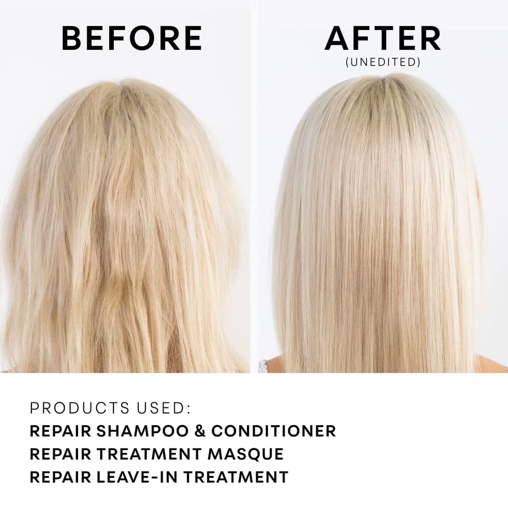 NatureLab.TOKYO Perfect Repair cabello teñido se mantiene con brillo y color.