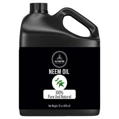 Naturevibe Botanicals Aceite de Neem, envase de 32 onzas, uso múltiple para piel