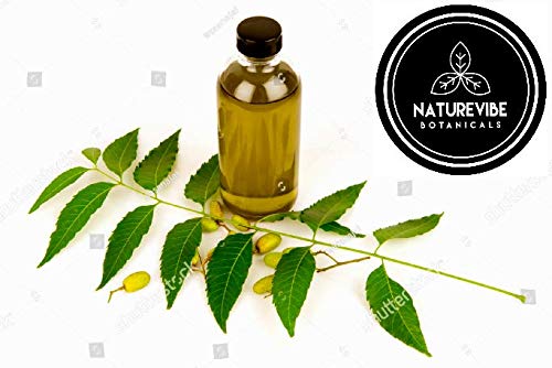 Naturevibe Botanicals Aceite de Neem, cuidado de piel sensible y calmante