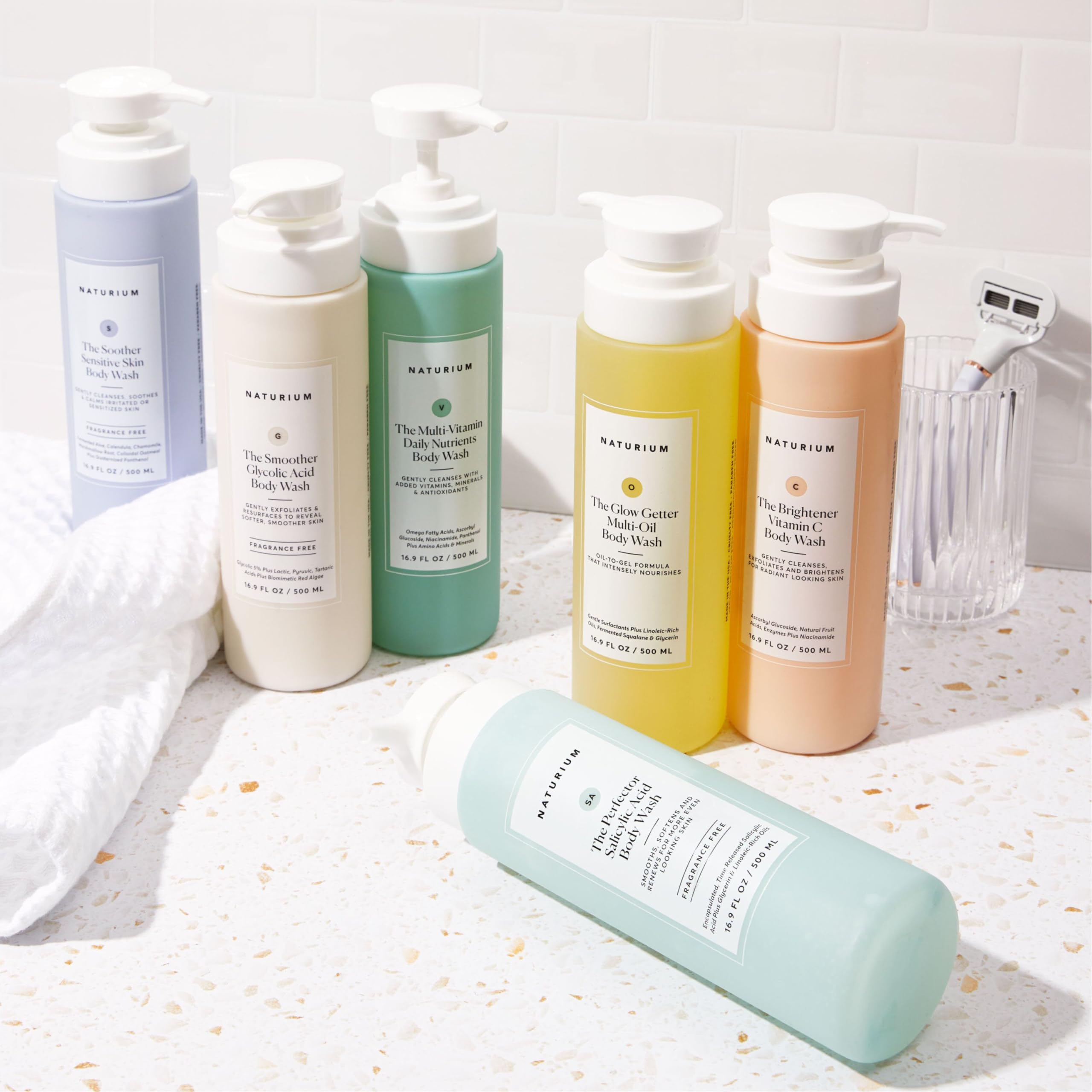 Naturium The Perfector: apto para piel sensible probado dermatológicamente