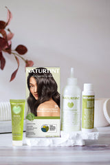 Naturtint 3N, resultado final visible con cobertura de canas.