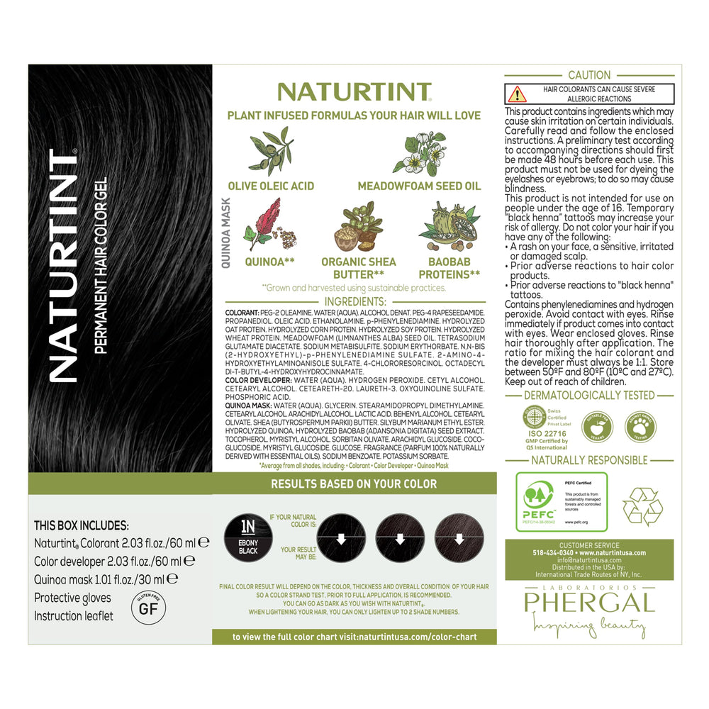 Naturtint sin amoniaco: coloración más suave para el cuero cabelludo.