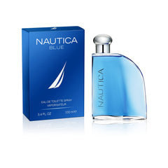 Nautica Blue EDT: aplicación en spray para un toque suave y duradero.