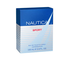 Nautica Voyage Sport, diseño de envase resistente, ideal para viajes