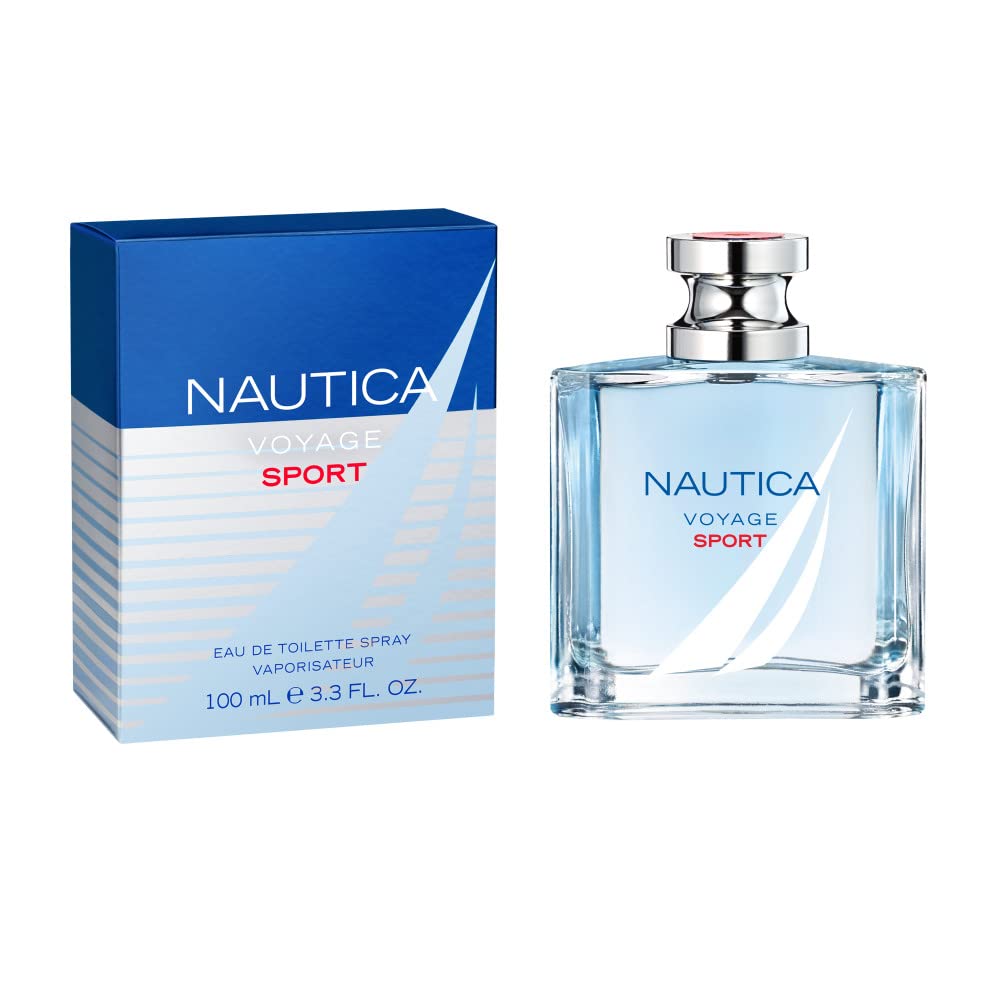 Nautica Voyage Sport frasco, fragancia fresca para uso diario