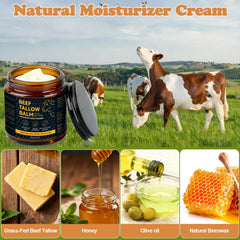 NAWydzz crema nutritiva con textura cremosa para piel seca y sensible.