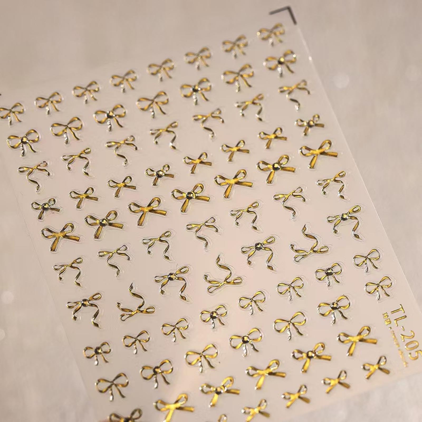 NBNTGH stickers con diseño 5D relieve y piedras para decorar uñas.