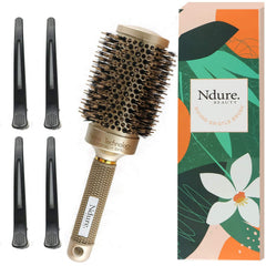 Ndure Beauty: cerdas cerámicas e iónicas para alisar y aportar brillo al peinado.