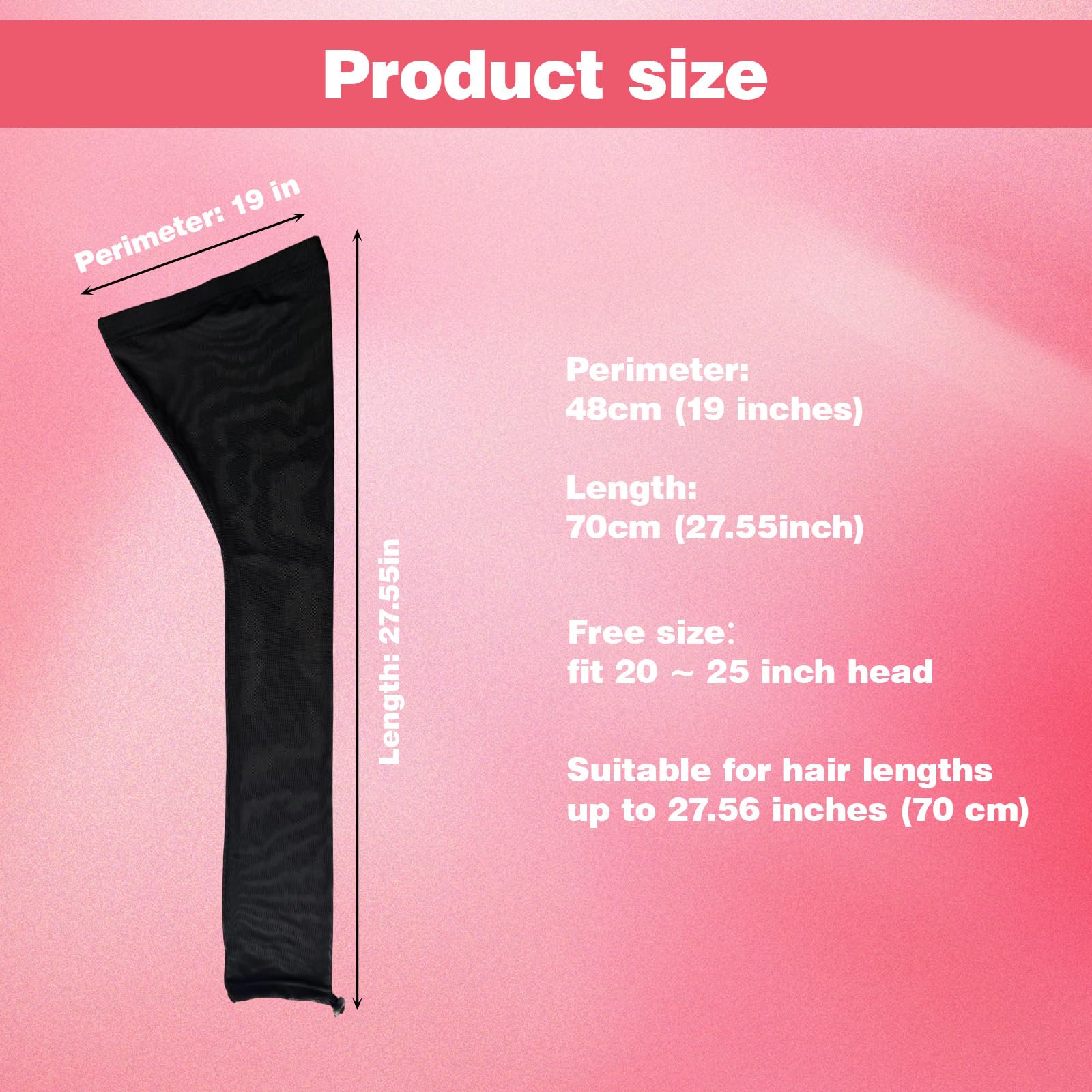 Neacus manga transpirable nylon mantiene la cabeza fresca durante el uso.