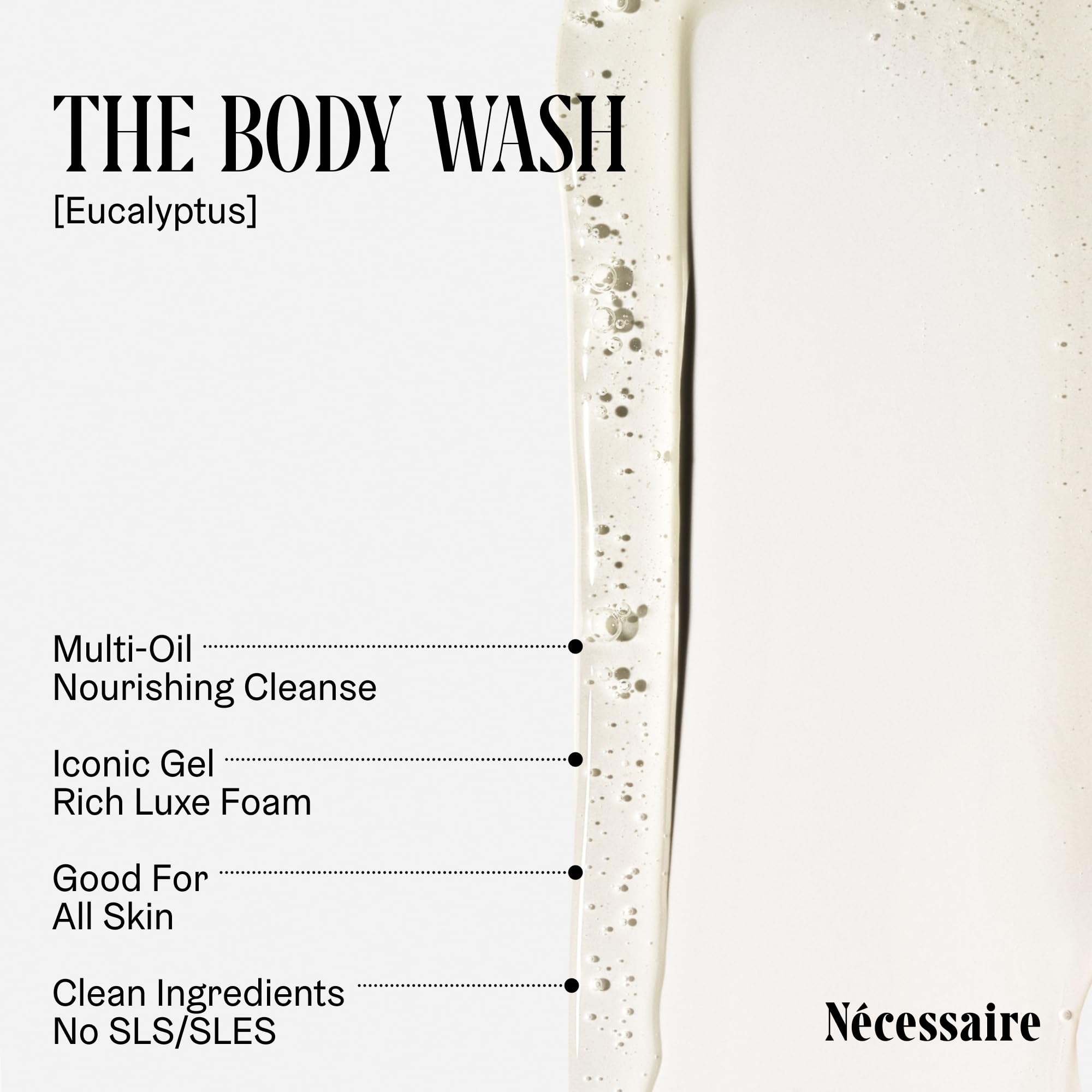 Nécessaire Fragancia Aromaterapia Eucalipto: notas herbales de eucalipto y lavanda.