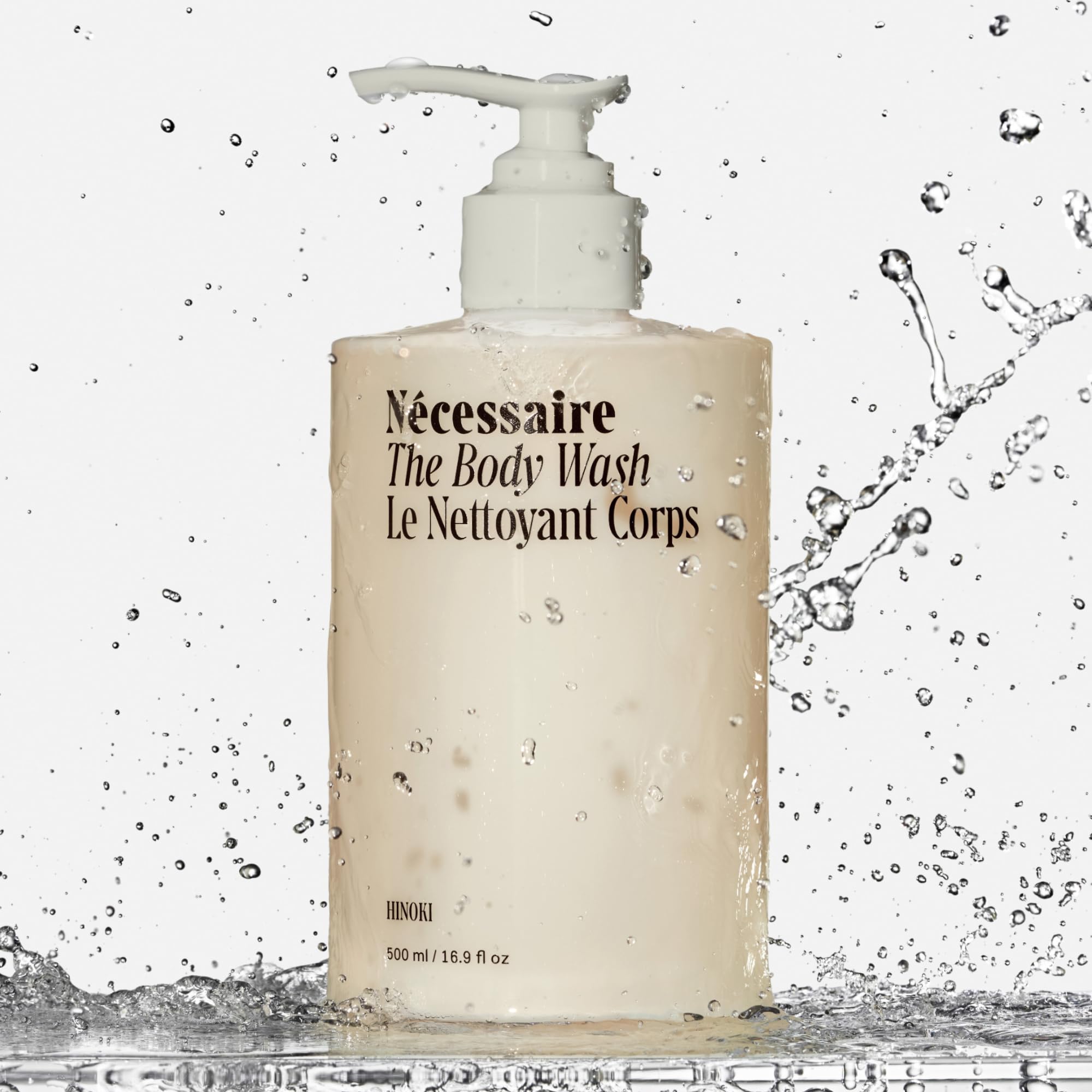 Nécessaire Hinoki: notas aromáticas japonesas para un aroma fresco.
