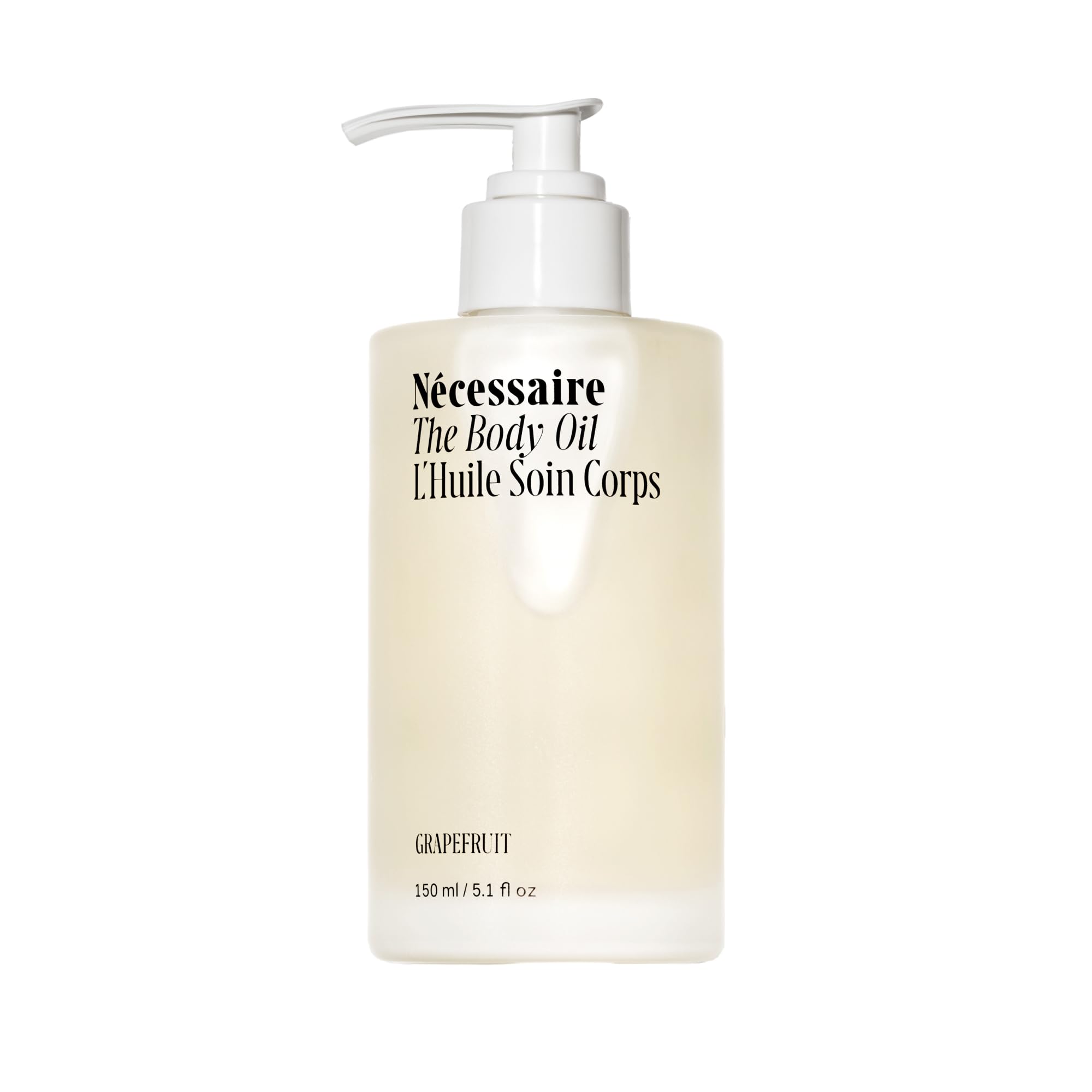 Nécessaire huile-corps multi-nutriments en flacon, texture nourrissante pour peau radieuse