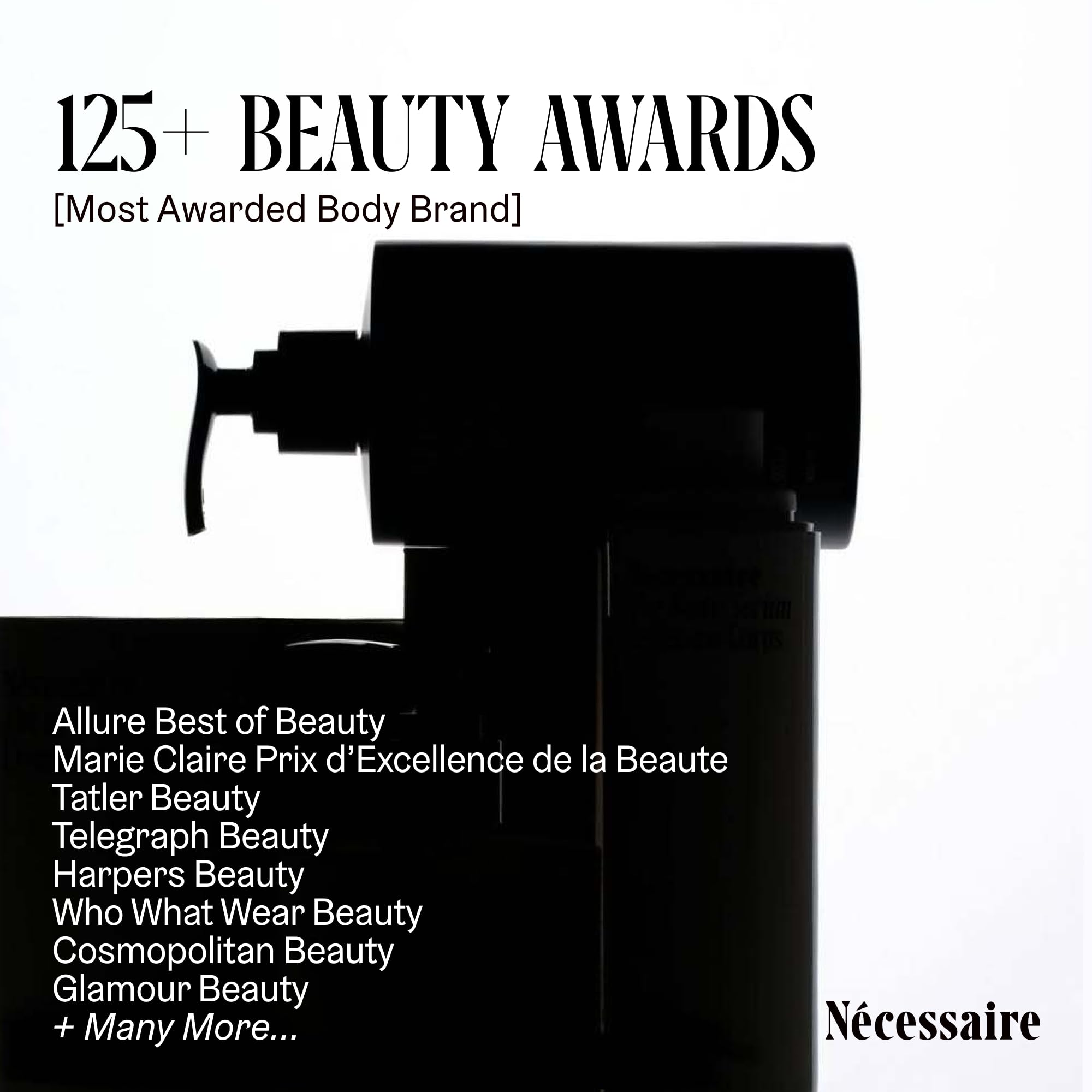 Nécessaire huile-corps texture légère, peau douce et lisse