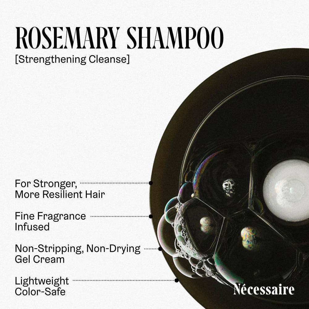 Nécessaire acondicionador romero: crema ligera para desenredar