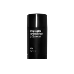 Nécessaire Santal deodorant bottle for all-day freshness.