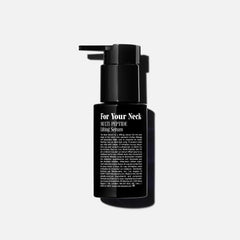Nécessaire Suero de Cuello sin fragancia, ideal para piel sensible.