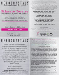 NeedCrystals crystal pour action highlights controlled exfoliation for radiant skin