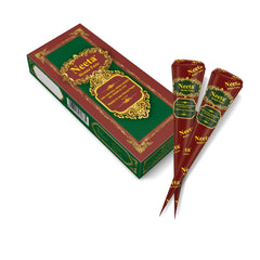 Cono de mehndi Neeta, aplicacion facil para color en mechones