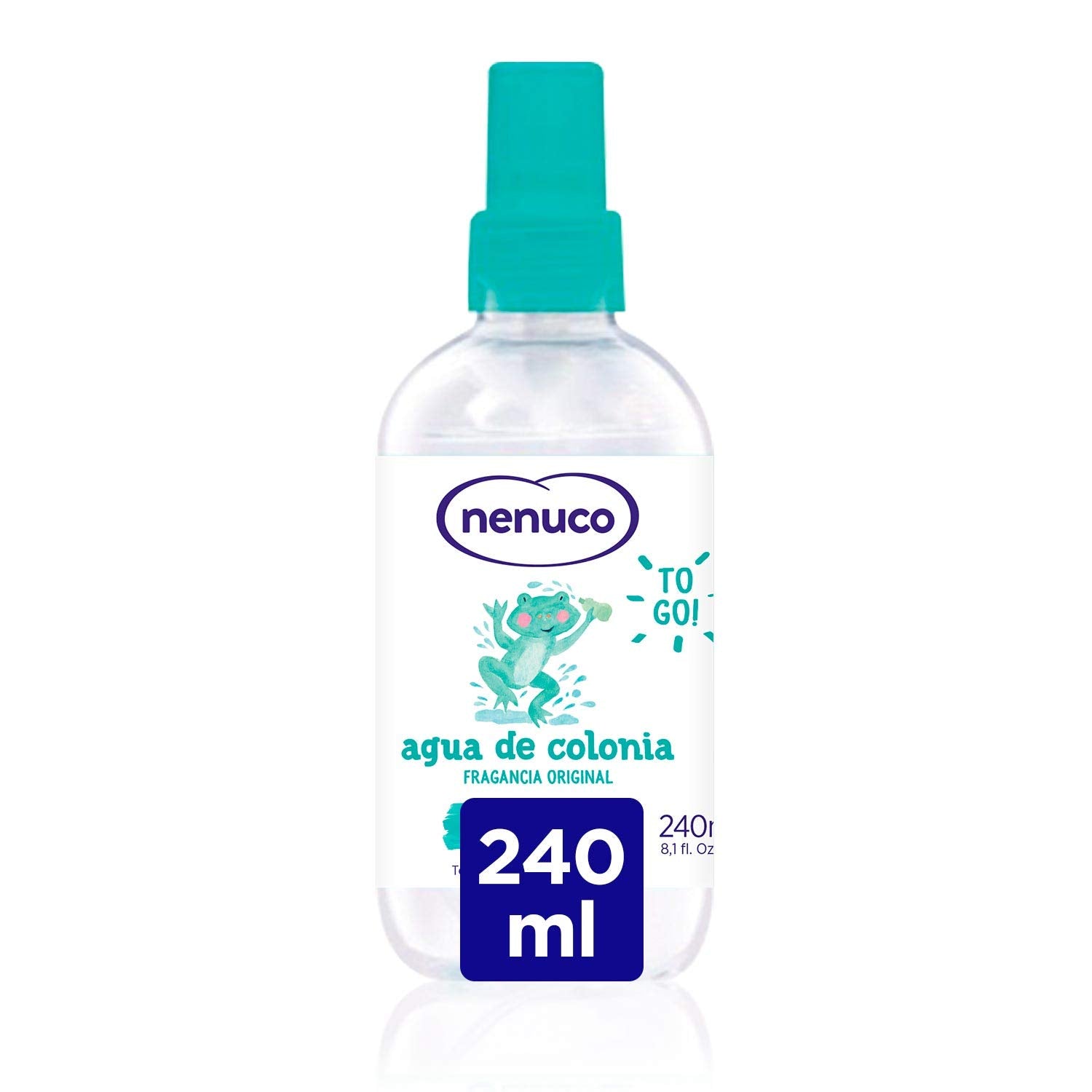 Nenuco Agua de Colonia, botella 8 onzas, aroma clásico para diario.