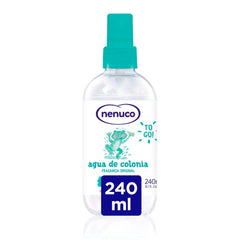 Nenuco Agua de Colonia, botella 8 onzas, aroma clásico para diario.