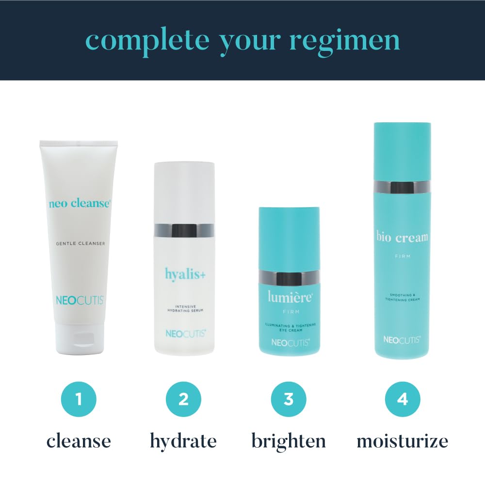 NEOCUTIS Lumière Firm – Acide glycyrrhétinique aide à éclaircir légèrement les zones sombres.