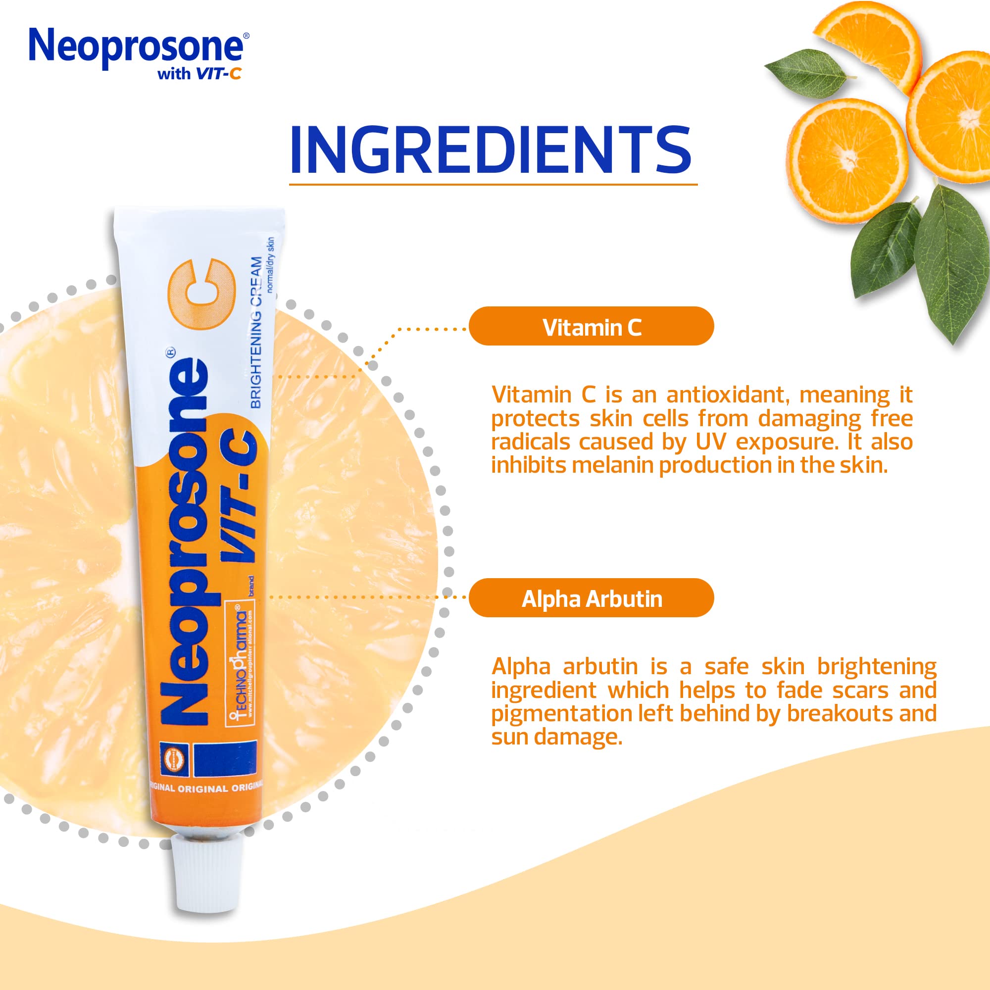 Aplicación nocturna con Neoprosone, absorción rápida y piel fresca.