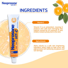 Aplicación nocturna con Neoprosone, absorción rápida y piel fresca.