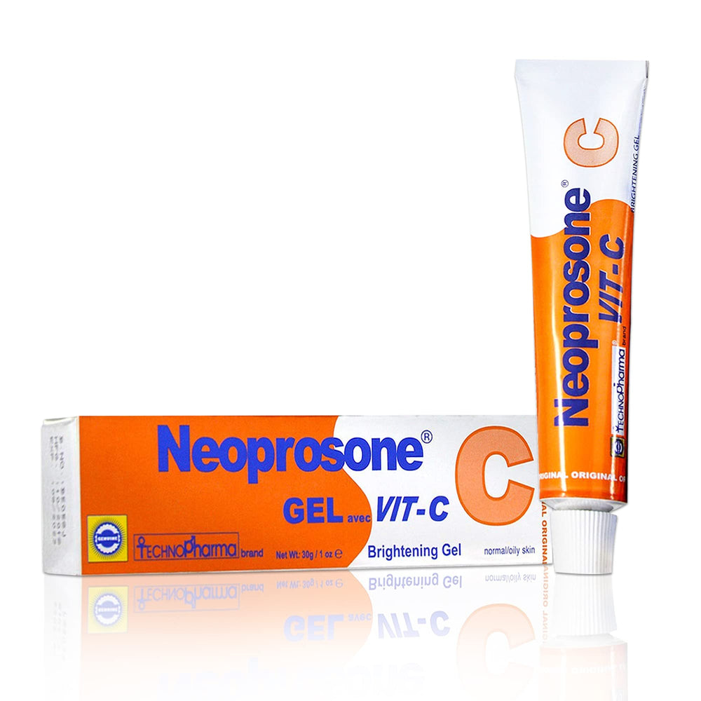 Neoprosone Vitamina C Gel con textura ligera para rostro y cuello, tono uniforme
