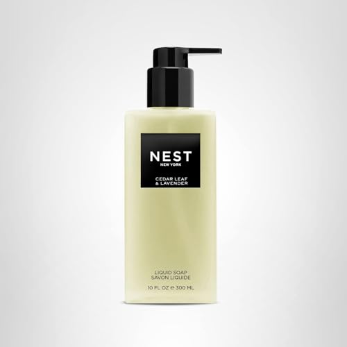 NEST New York Jabón Líquido ambiente relajante en casa gracias a fragancia herbácea