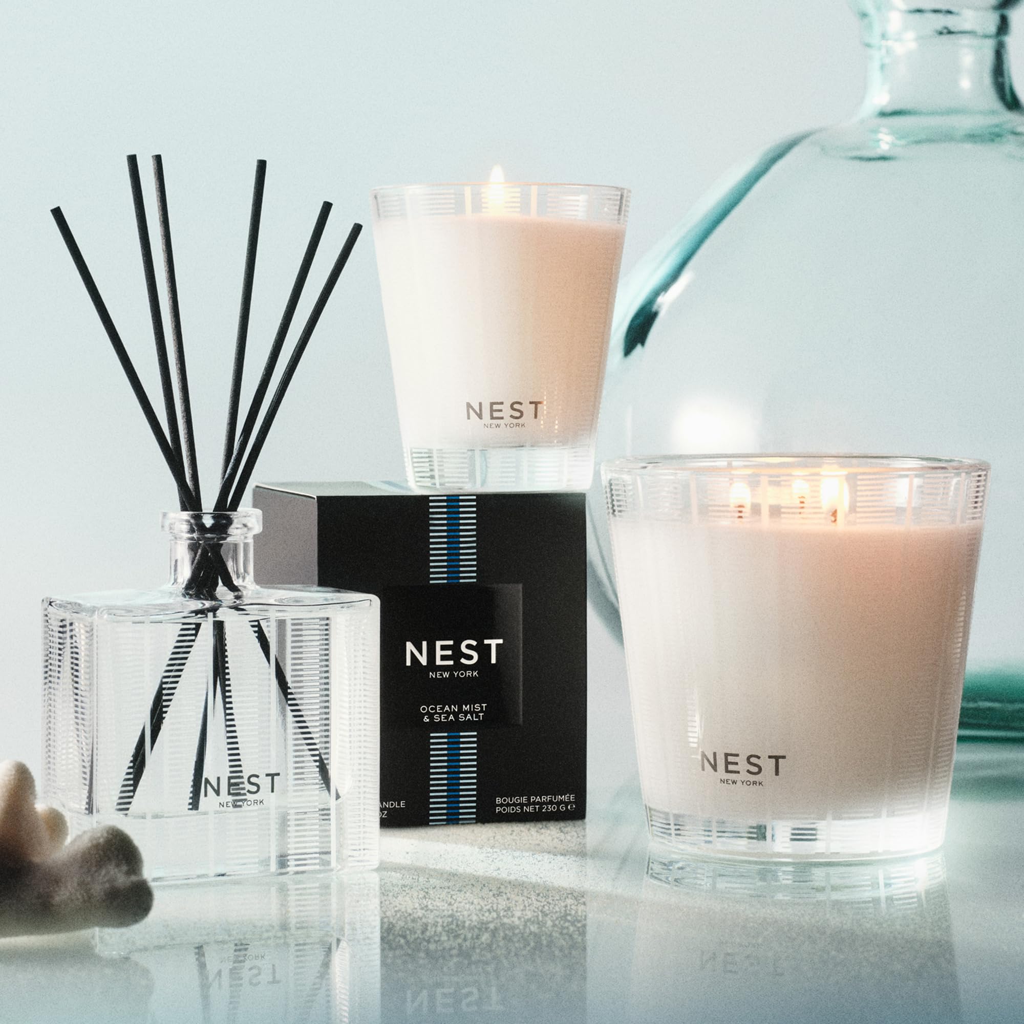 Nest New York Jabón líquido extractos naturales: cuidado suave y antioxidantes.