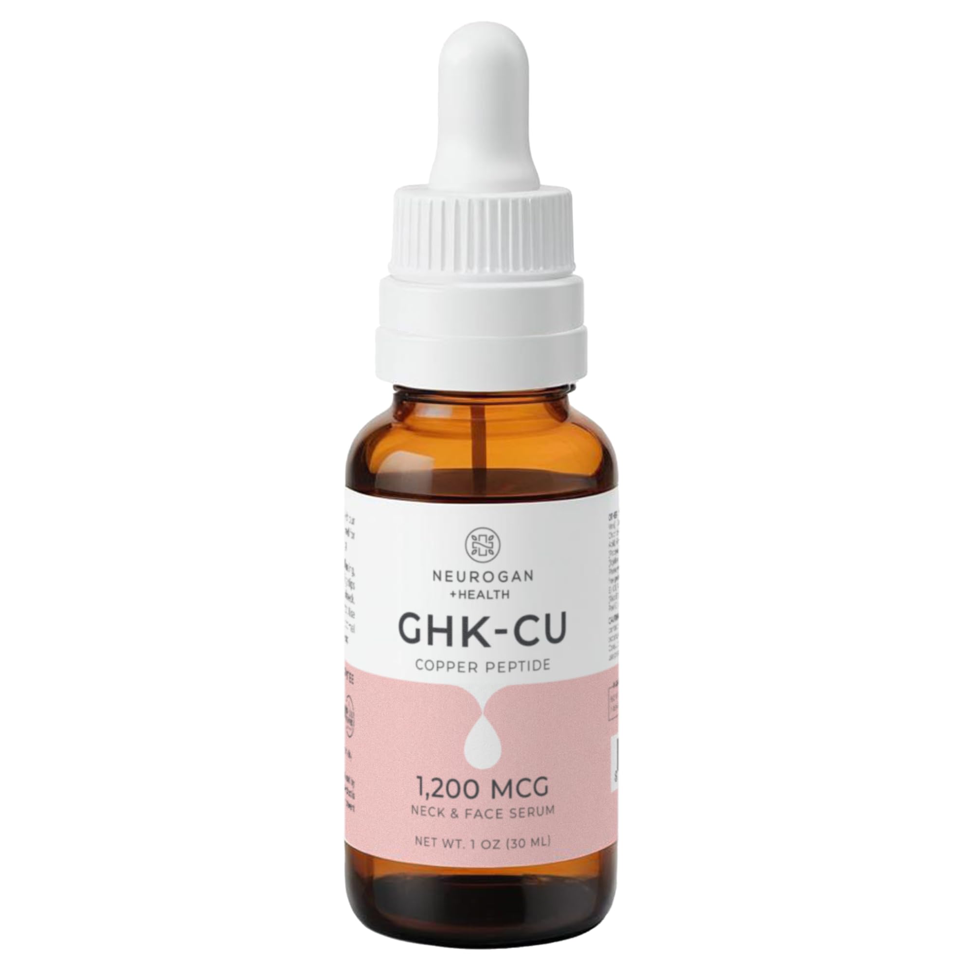 Neurogan suero GHK-Cu para cuello y rostro, hidrata y aporta confort