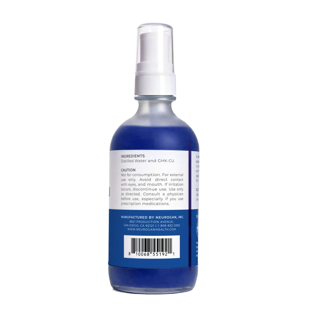 Spray Neurogan para cuero cabelludo seco con hidratación diaria.