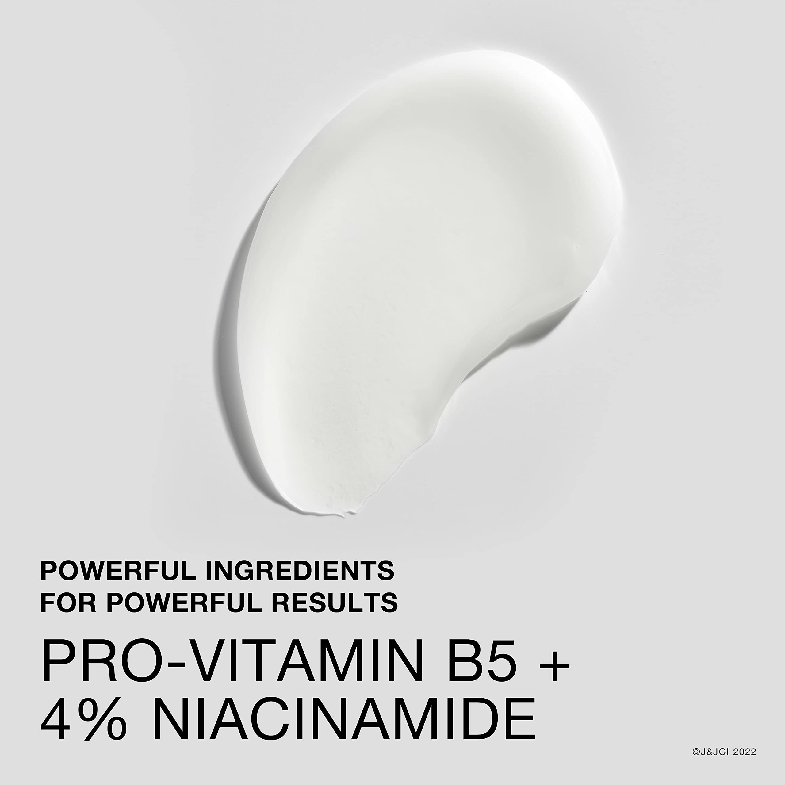 Pro-Vitamina B5 y Niacinamida en Neutrogena para tono más uniforme