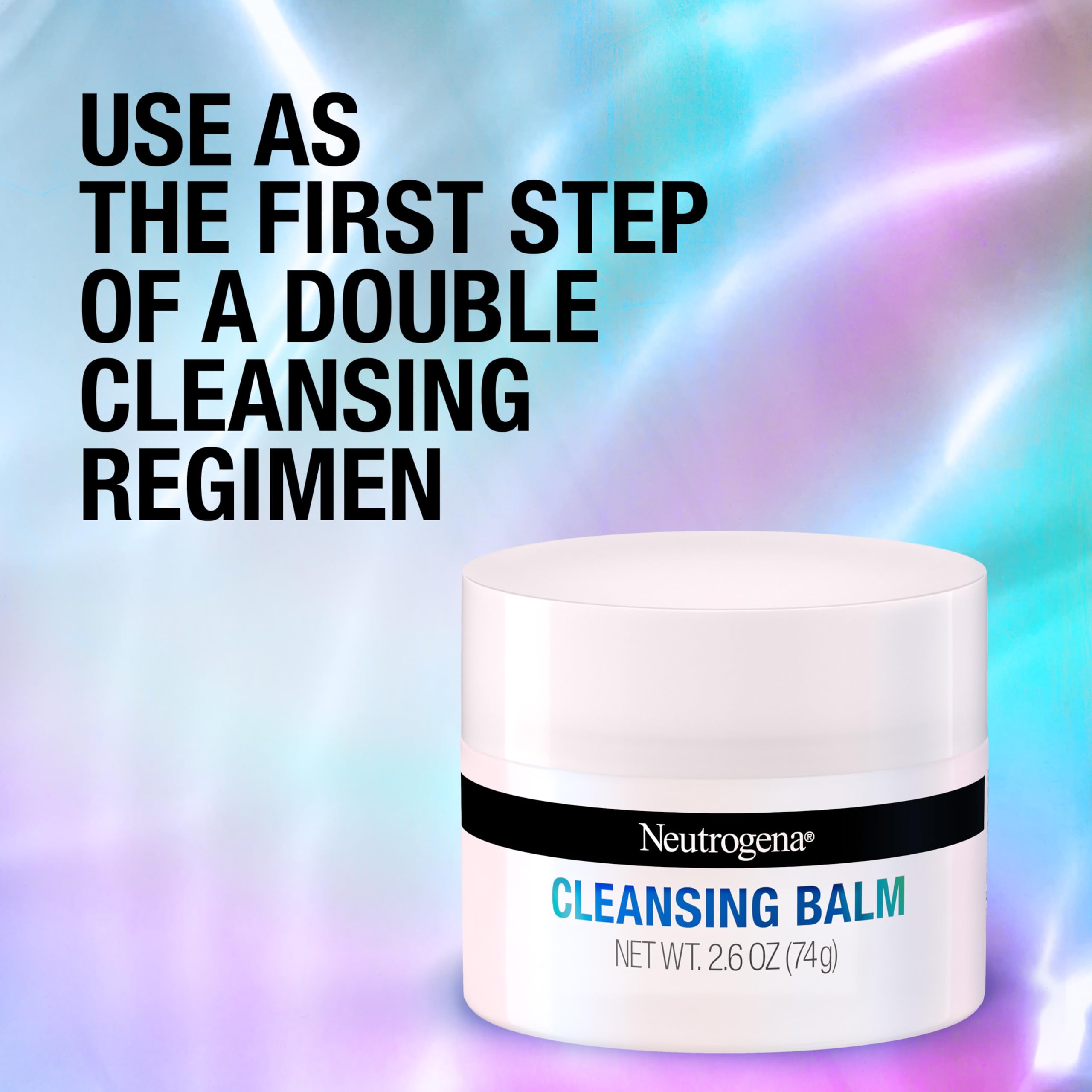 Neutrogena Bálsamo Desmaquillante, limpieza completa eliminando suciedad y grasa de la piel.