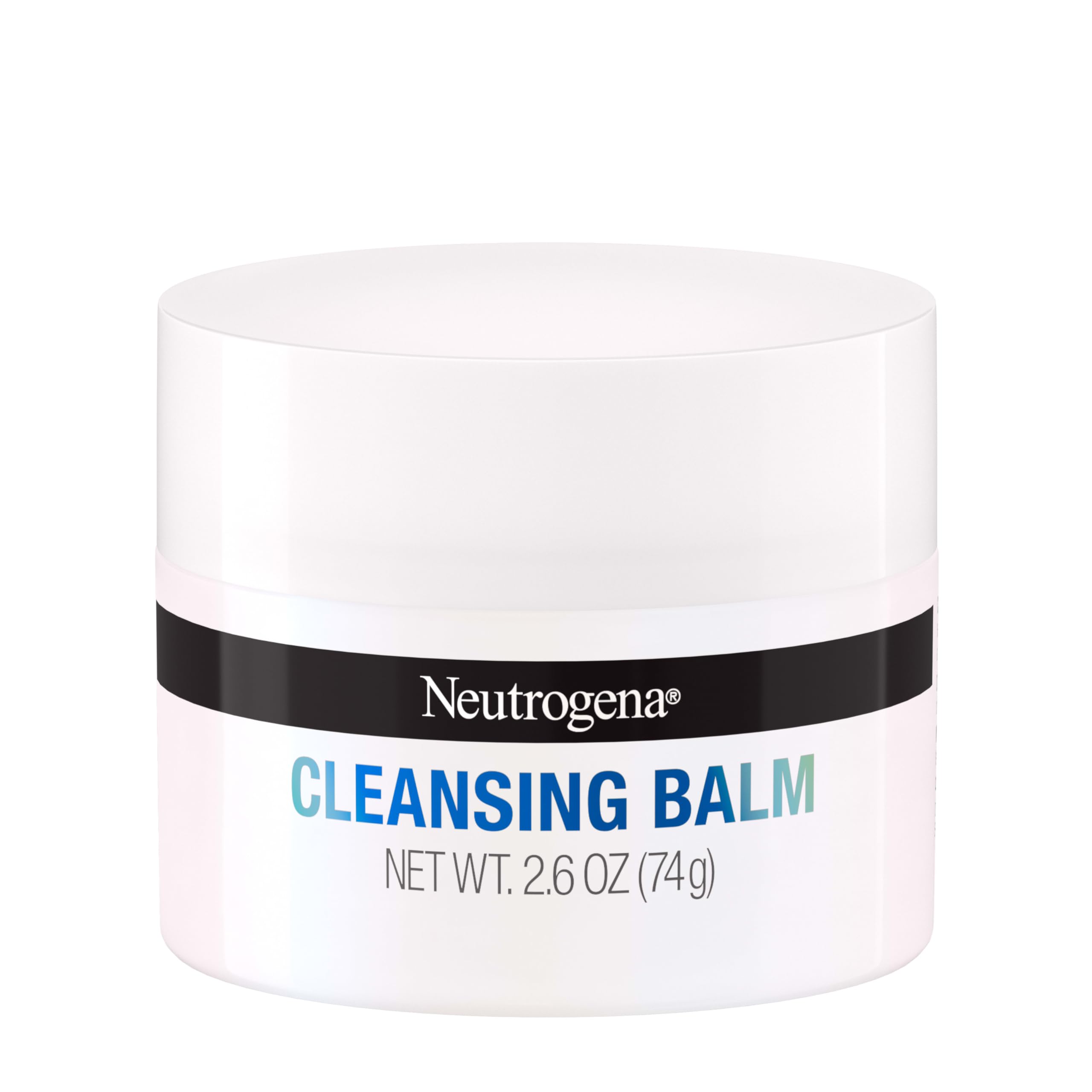 Neutrogena Bálsamo Desmaquillante, textura cremosa para limpieza suave y efectiva.