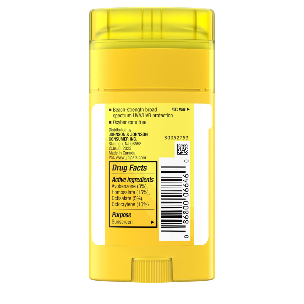 Neutrogena Beach Defense Niños Stick SPF 60: libre de oxibenzona y octinoxato.