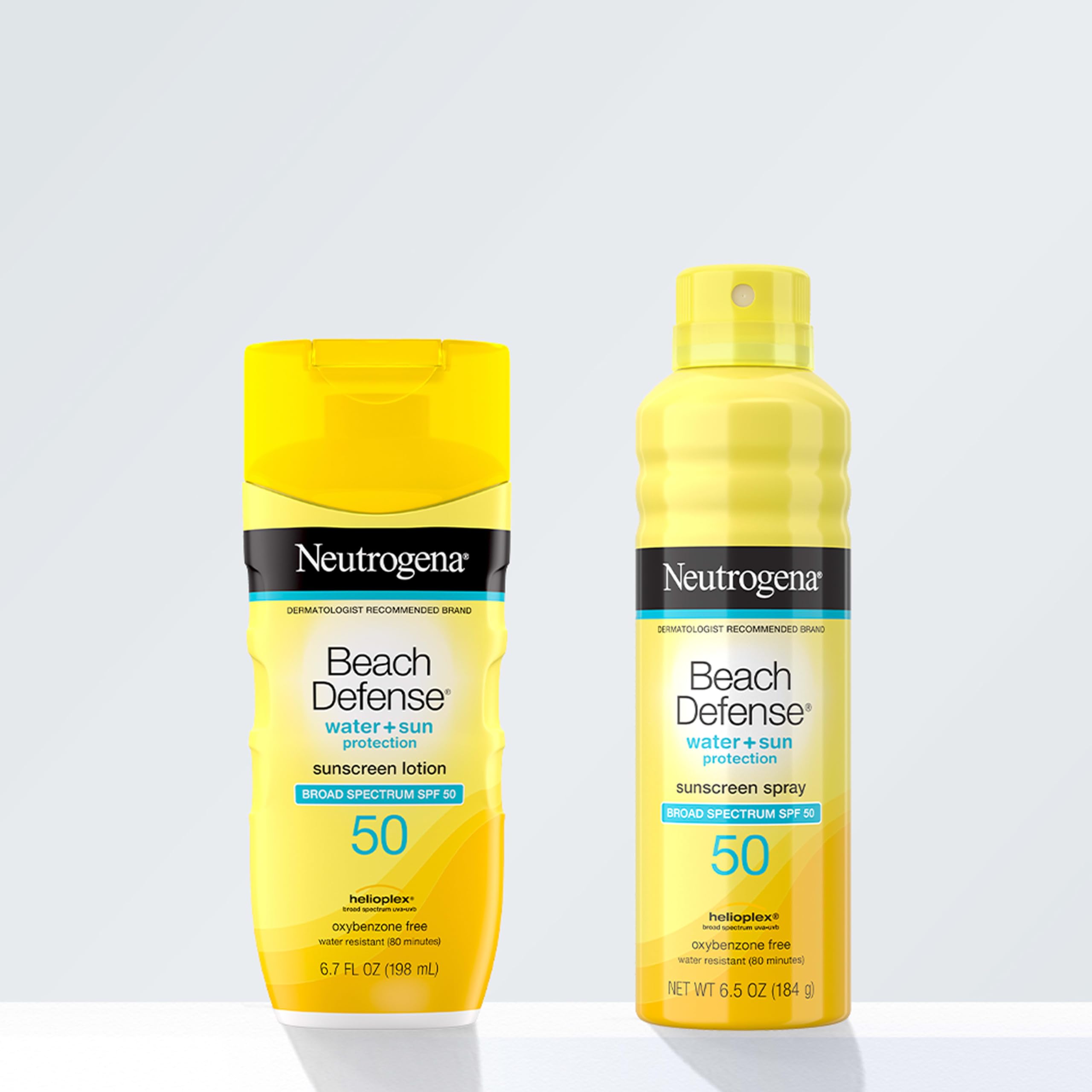 Neutrogena Beach Defense conforme al Reef Act 104 de Hawái, cuidado de arrecifes.